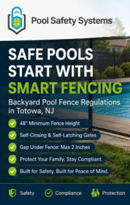 pool fencing in NJ